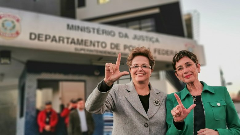 Dilma: é sempre muito difícil ver um inocente preso