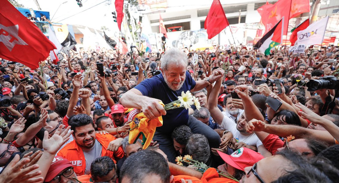 Líder do trabalhista britânico, Jeremy Corbyn exige Lula Livre