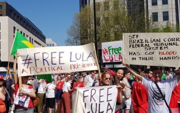 Parlamentares e líderes britânicos denunciam prisão e pedem Lula Livre