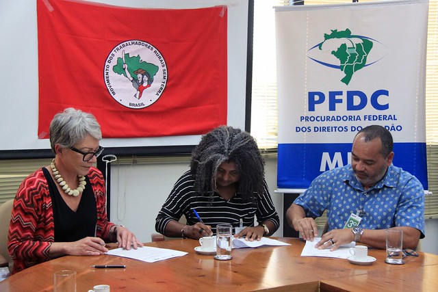 MST e MPF firmam acordo para fortalecer atuação contra a violência