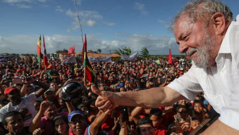 No Nordeste, Caravana Lula Livre denuncia prisão arbitrária do ex-presidente