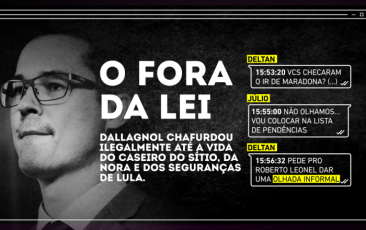 Lava Jato burlou a lei para acessar dados de familiares de Lula
