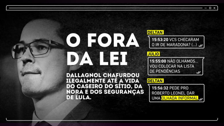 Lava Jato burlou a lei para acessar dados de familiares de Lula