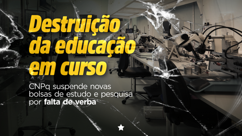 Bolsonaro suspende 84 mil bolsas de estudos e pesquisas