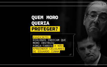 Moro orientou Lava Jato a não apreender celular de Eduardo Cunha