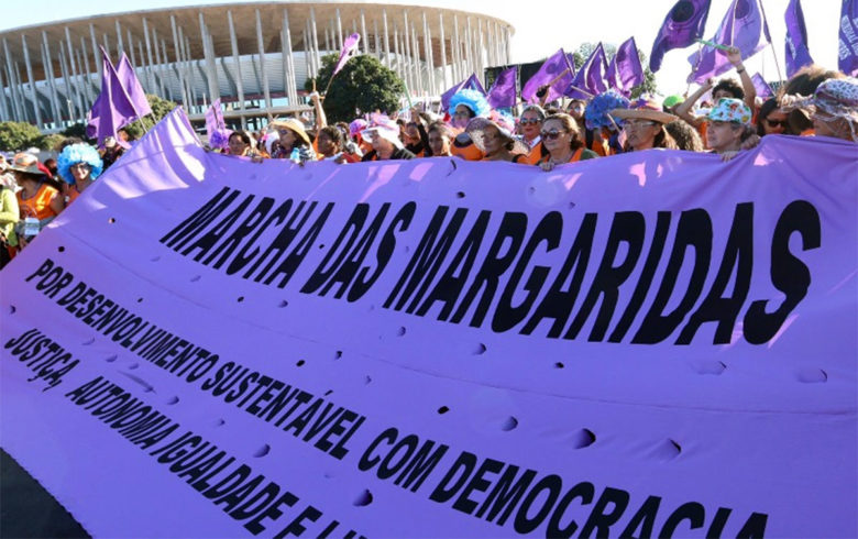Marcha das Margaridas toma Brasília por soberania e democracia