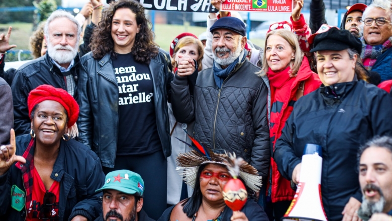 Monica Benicio: Lula me inspira a seguir na luta por justiça