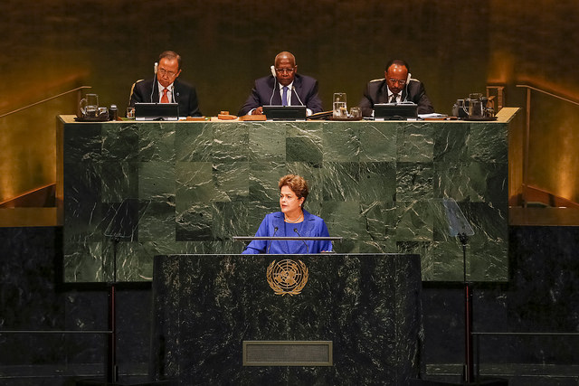 O discurso de Dilma na ONU, em 21 de setembro de 2011