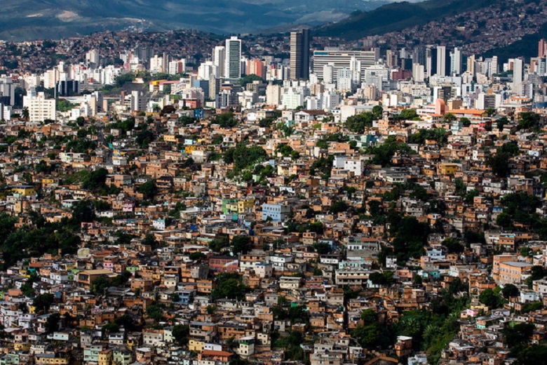 No Brasil, 1% da população detem mais de 1/4 da renda nacional