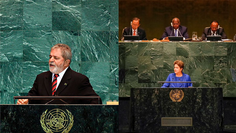 Na ONU, discursos de Lula e Dilma foram recebidos com respeito
