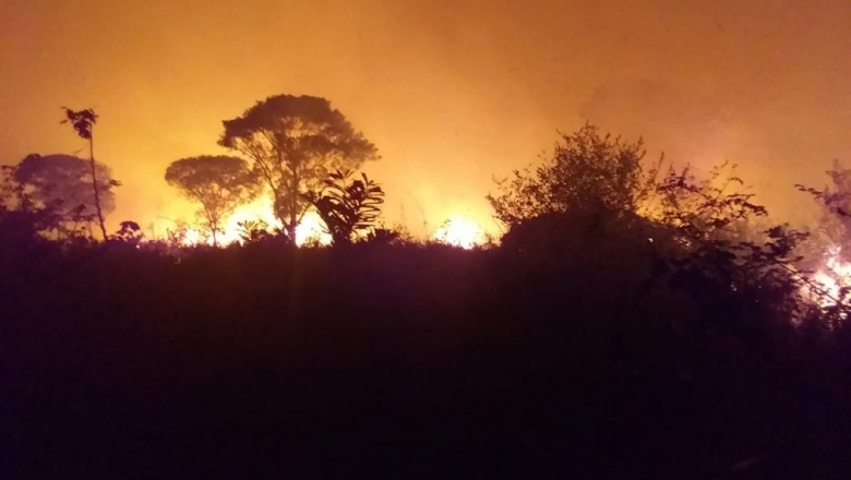 Focos de incêndio em terras indígenas aumentaram 88% em 2019