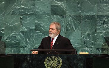 O discurso de Lula na ONU, em 23 de setembro de 2003