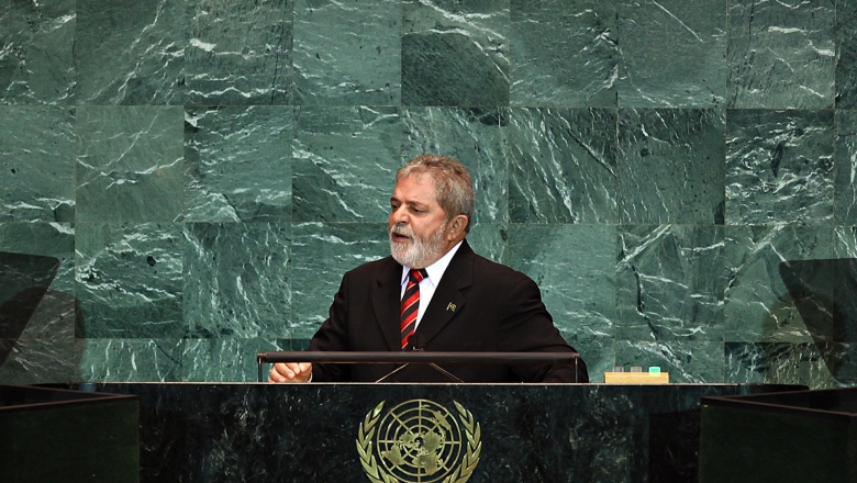 O discurso de Lula na ONU, em 23 de setembro de 2003