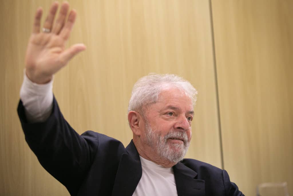 Lula é nomeado presidente de honra do Partido Trabalhista do Reino Unido