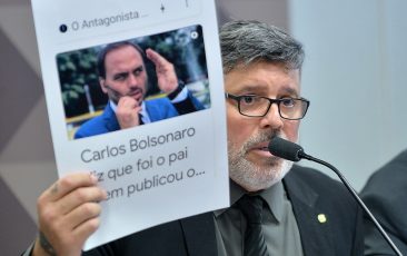 Frota afirma à CPMI que perfis falsos operam dentro do Palácio do Planalto