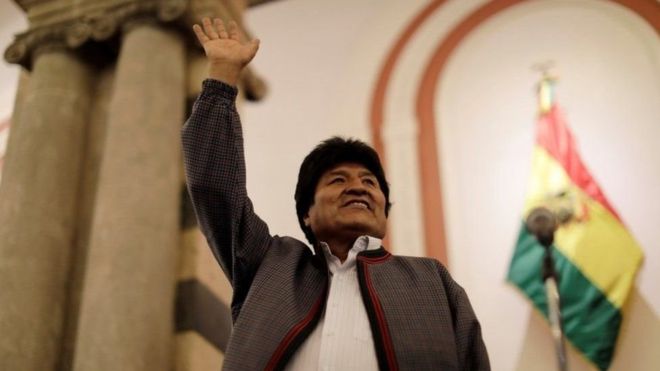 Eleição de Evo Morales em 1º turno é vitória incontestável do povo