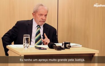 Lula: não desrespeito o Judiciário, quero apenas um julgamento justo
