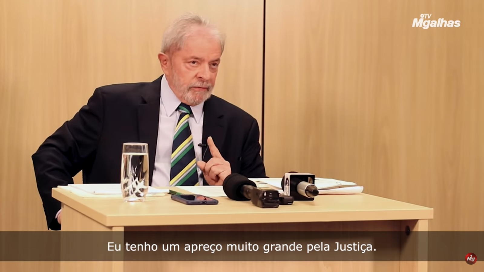 Lula: não desrespeito o Judiciário, quero apenas um julgamento justo