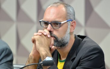 Dono de blog, Allan dos Santos se recusa a abrir dados à CPMI