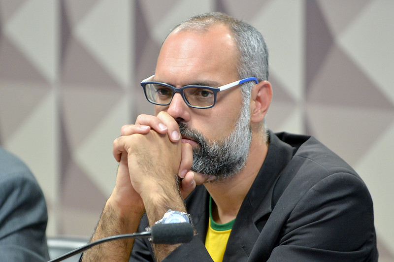 Dono de blog, Allan dos Santos se recusa a abrir dados à CPMI