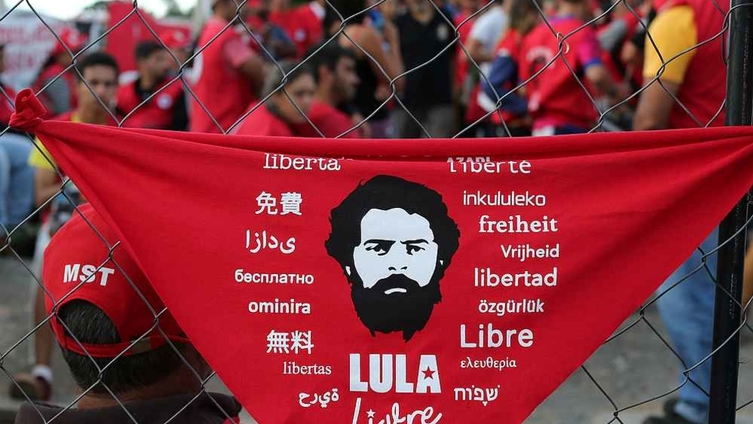 Ao vivo: mobilização por #LulaLivre continua