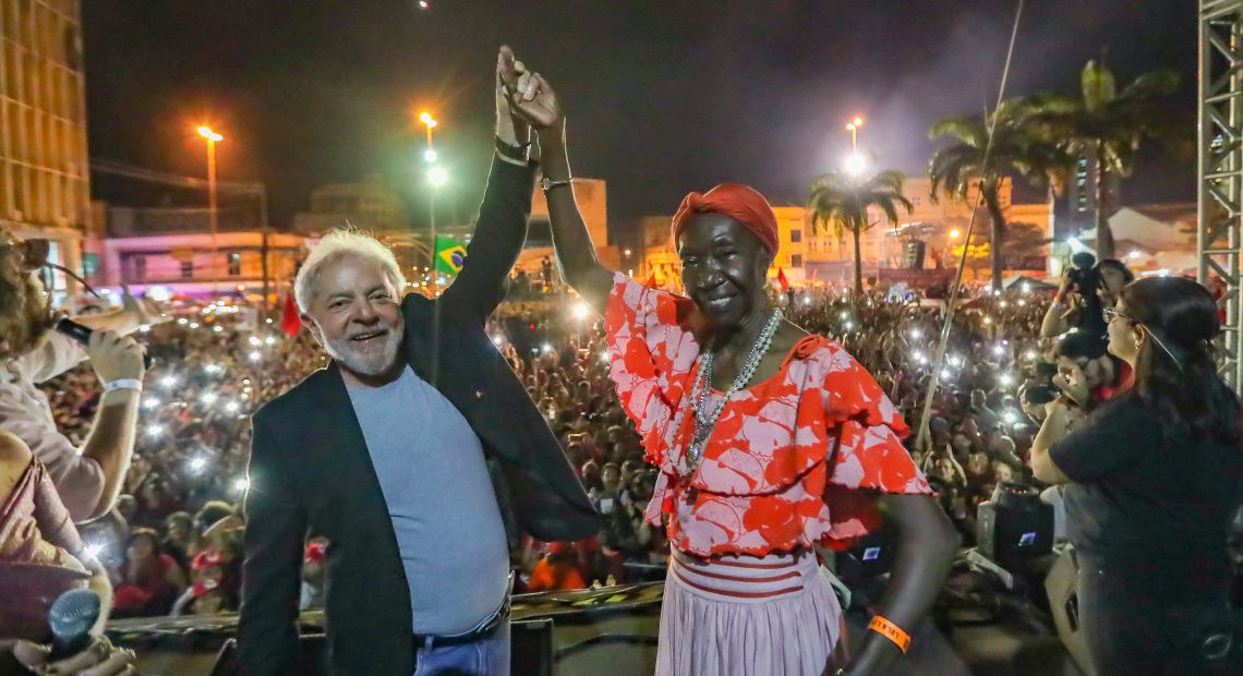 Lula ao The Washington: reconstruir a confiança do Brasil