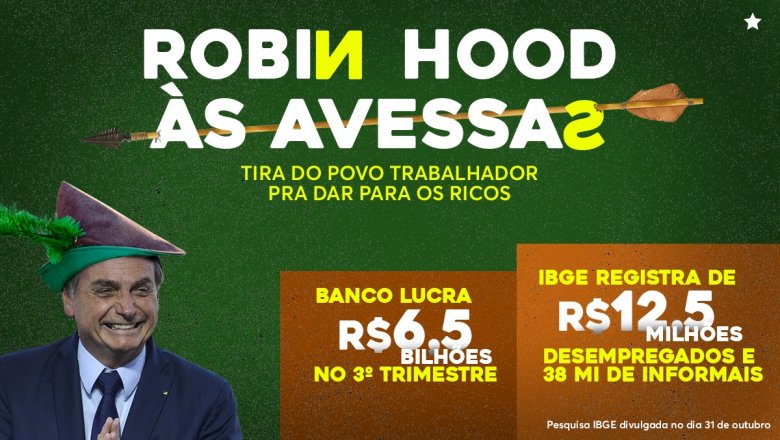 Brasil de Bolsonaro: desemprego, informalidade e retirada de direitos