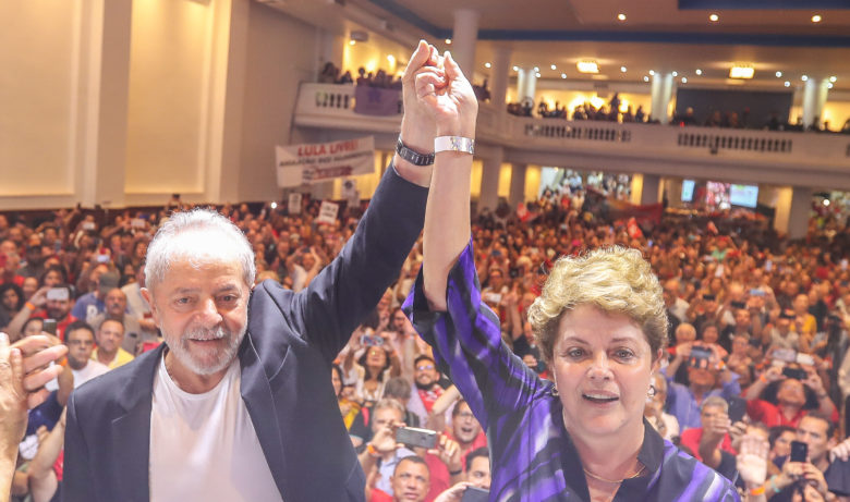 Lula obtém 25ª vitória judicial, agora com Dilma e Mercadante