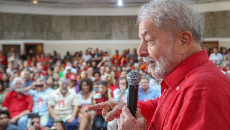 Lula: “Não vão conseguir tirar o PT das disputas eleitorais desse país”