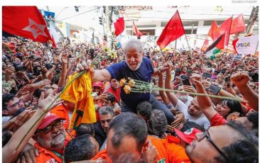 Justiça para Lula, paz para o Brasil