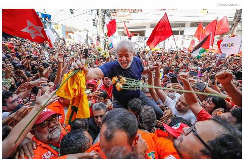 Justiça para Lula, paz para o Brasil