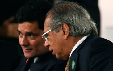 Guedes negociou ministério com Moro antes das eleições, segundo Bebianno