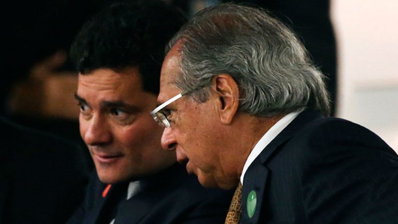 Guedes negociou ministério com Moro antes das eleições, segundo Bebianno