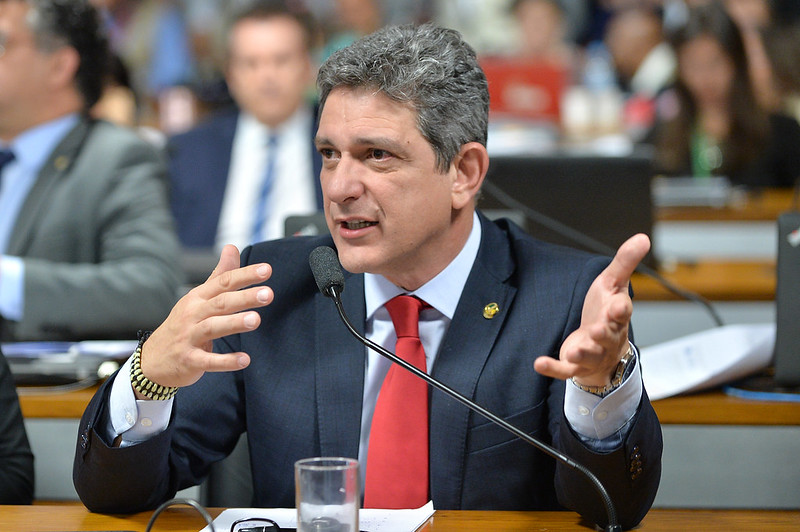 Rogério Carvalho Lider PT en el Senado Brasil con Cecilio Flematti Radio Rivadavia “Vale Doble”