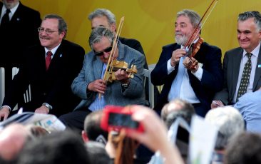 Festival PT 40 Anos terá shows e encontro de Lula e Mujica