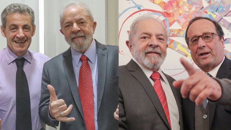 Após encontrar Hollande, Lula é recebido por Sarkozy em Paris