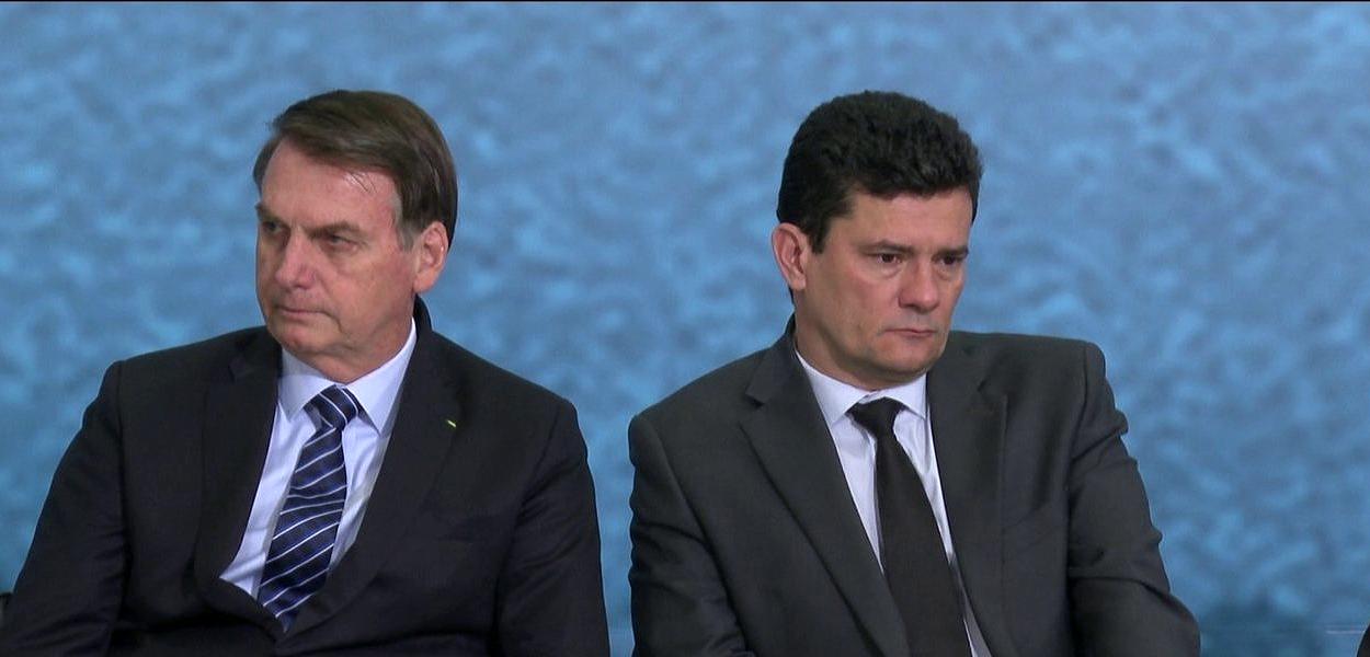 Bolsonaro e Moro: o duelo dos ídolos com pés de barro