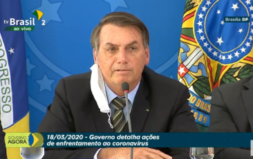 Bolsonaro sanciona auxílio emergencial aprovado no Congresso