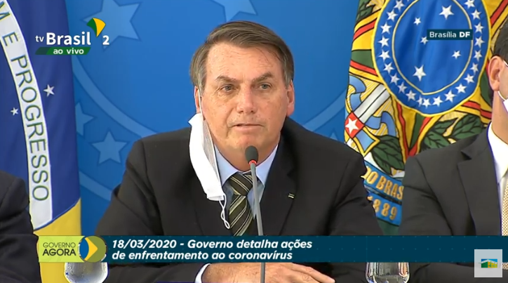 Bolsonaro sanciona auxílio emergencial aprovado no Congresso