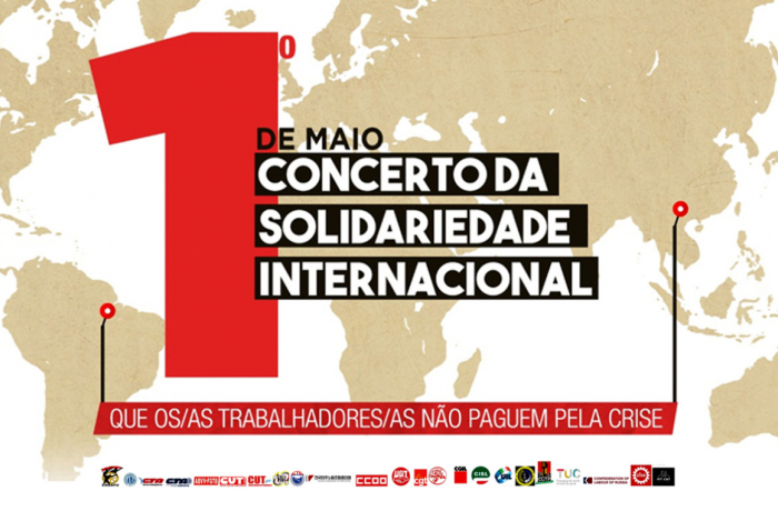 1º de Maio terá Concerto da Solidariedade Internacional