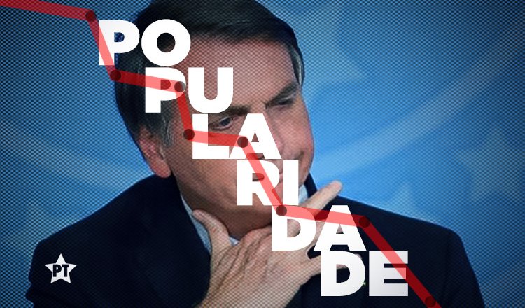 Desaprovação de Bolsonaro cresce por má condução na pandemia