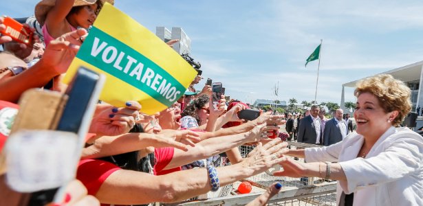 Dilma advertiu ao ser afastada: “O que está em jogo é o futuro do país”