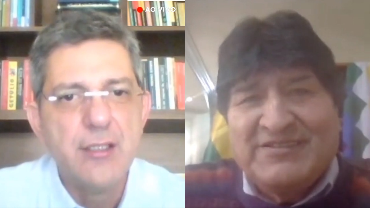 Rogério e Evo Moraes debatem futuro da América Latina