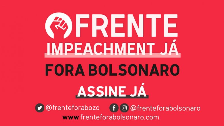 Manifesto pelo impeachment de Bolsonaro ganha a internet