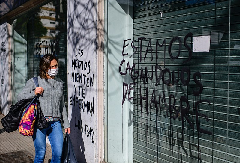 Argentinos debatem imposto sobre 15 mil mais ricos