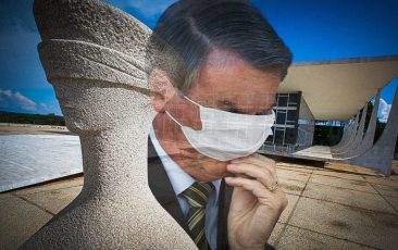 PT denuncia no STF os vetos de Bolsonaro ao uso de máscaras