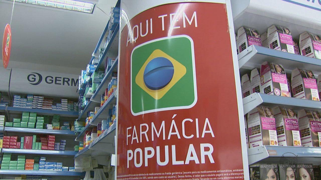 Governo quer acabar com o Farmácia Popular