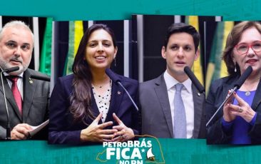 Parlamentares entram na Justiça contra saída da Petrobras do RN