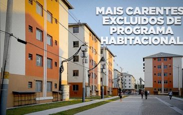 Bolsonaro exclui população mais carente de programa habitacional