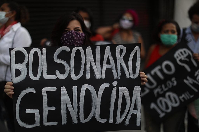 Veja como foram os atos do “Fora, Bolsonaro” por todo o País